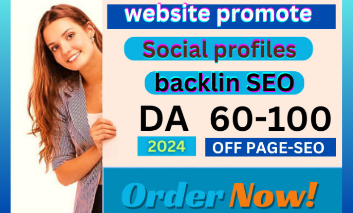 Social profile backlink