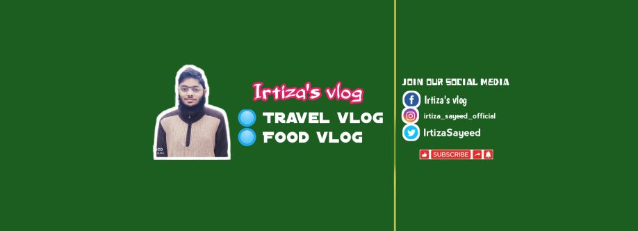 Irtiza's vlog -- official fan group Cover Image