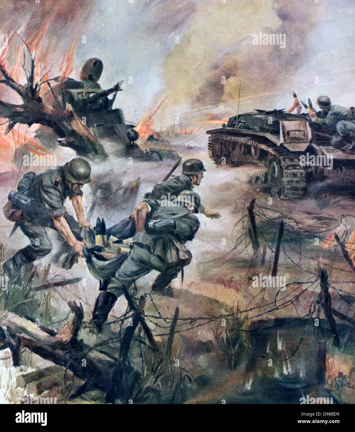 Death and War | Earth