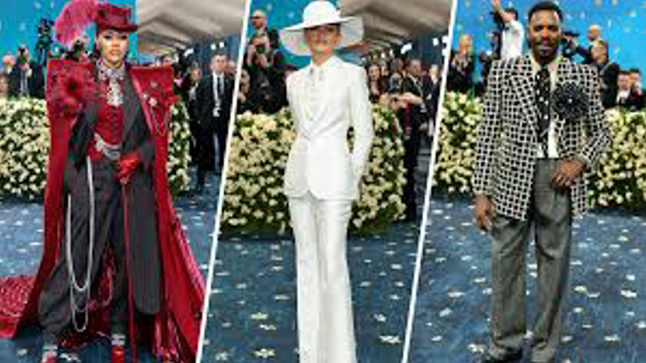 Live Updates: Celebrities Turn Heads on the Met Gala ‘Red’ Carpet.