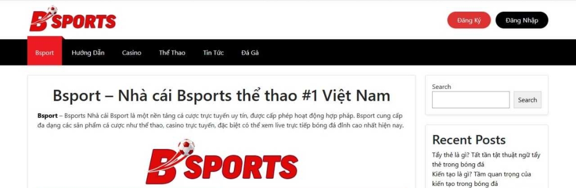 Bsport Cover Image