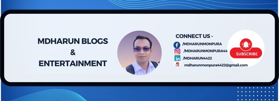 Md Harun Blogs And Entertainment Cover Image