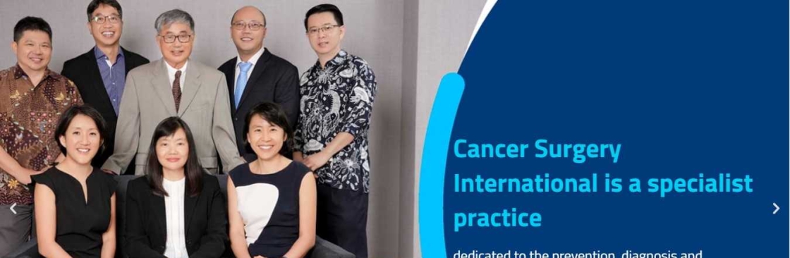 Cancer Surgery International Cover Image