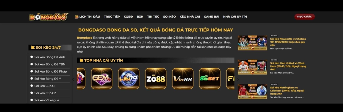 bongdasococom Cover Image