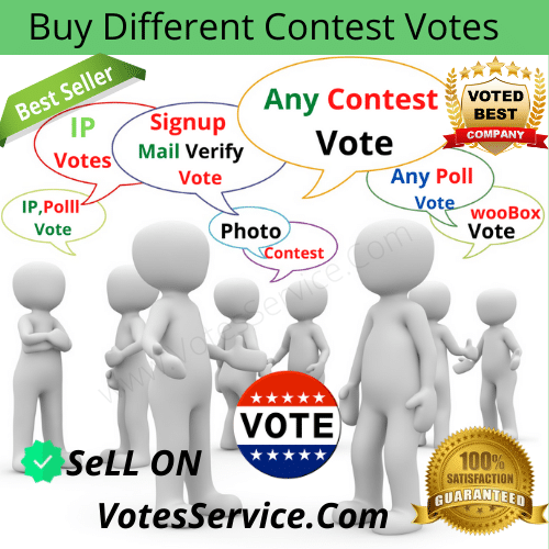 Buy Different Contest Votes - Buy Contest Vote for Win Competition