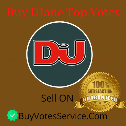 Buy DJane Top Votes - DJane Top 100 best world female dj votes