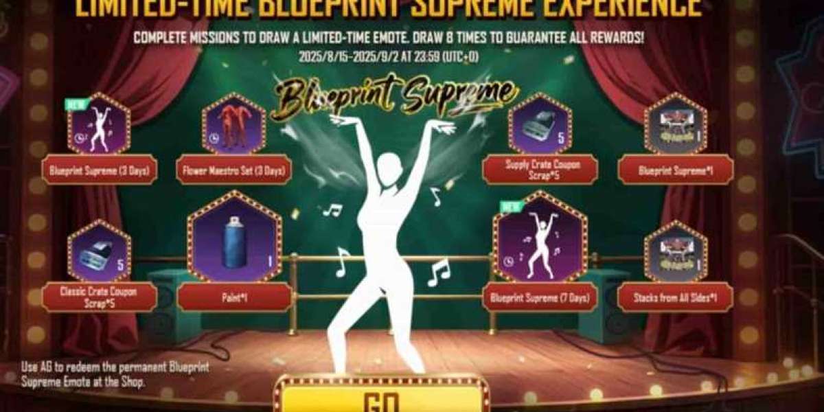 PUBG Mobile Blueprint Supreme Event – Rewards Guide