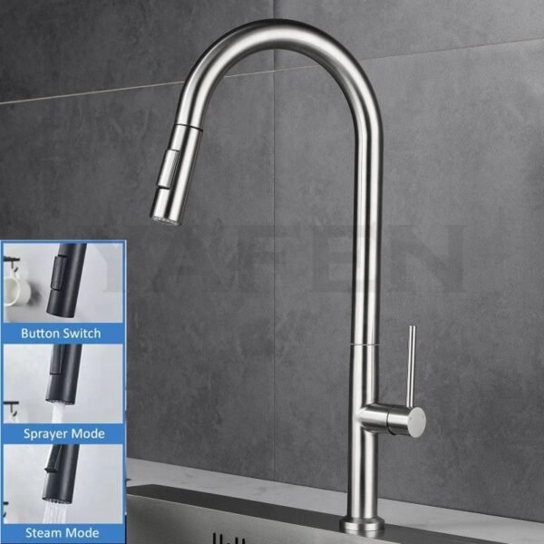 Kitchen Sink Taps & Faucets | Yafen Singapore
