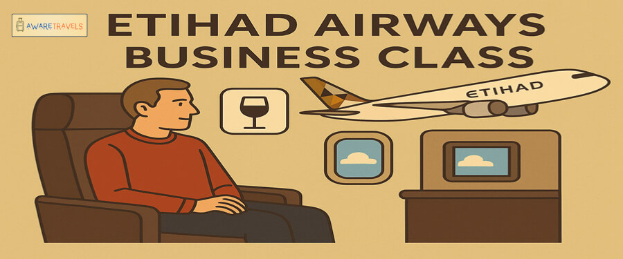 Easy Booking of Etihad Airways Business Class Ticket