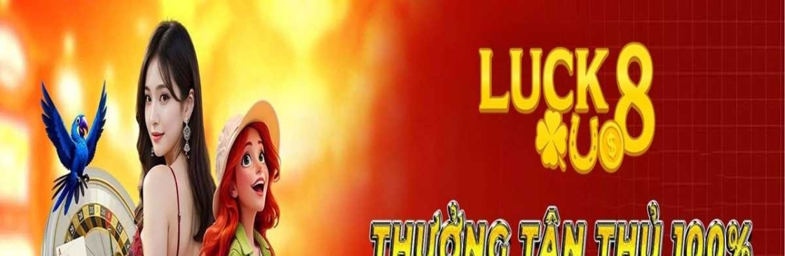 LUCK8 Cover Image