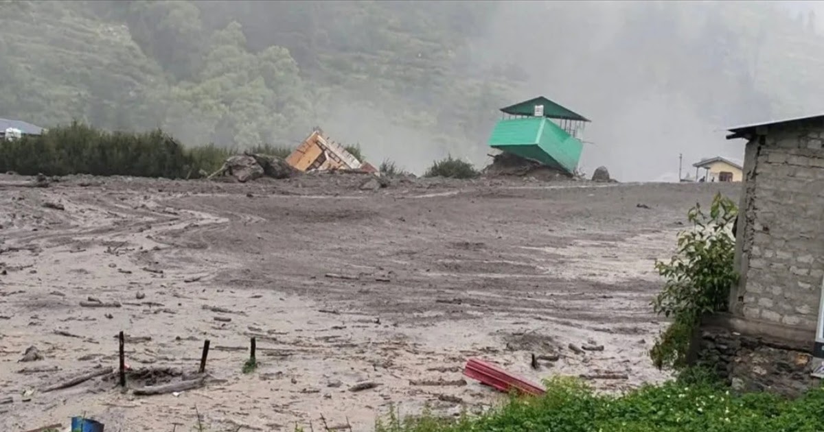 4 dead, more than 100 missing after flash floods in India’s Uttarakhand  - newsplus