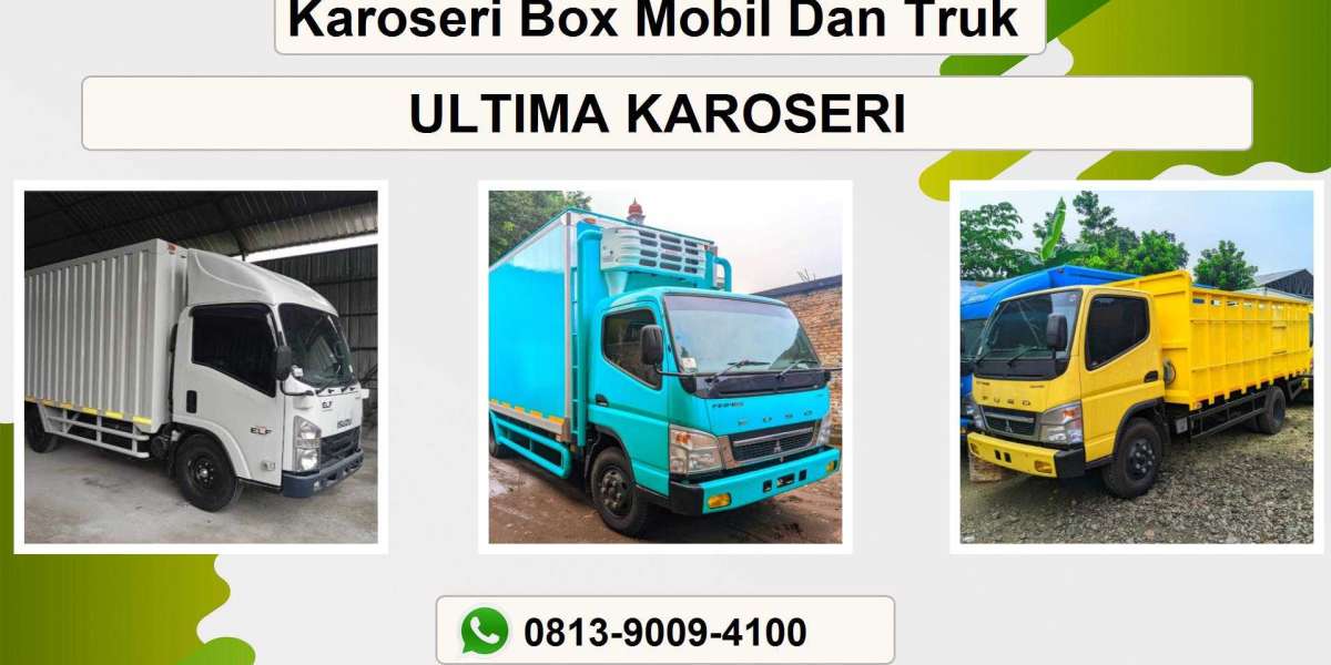 perjalanan Pemilik proyek pribadi produk Herbal logistik dengan Karoseri Box angkutan