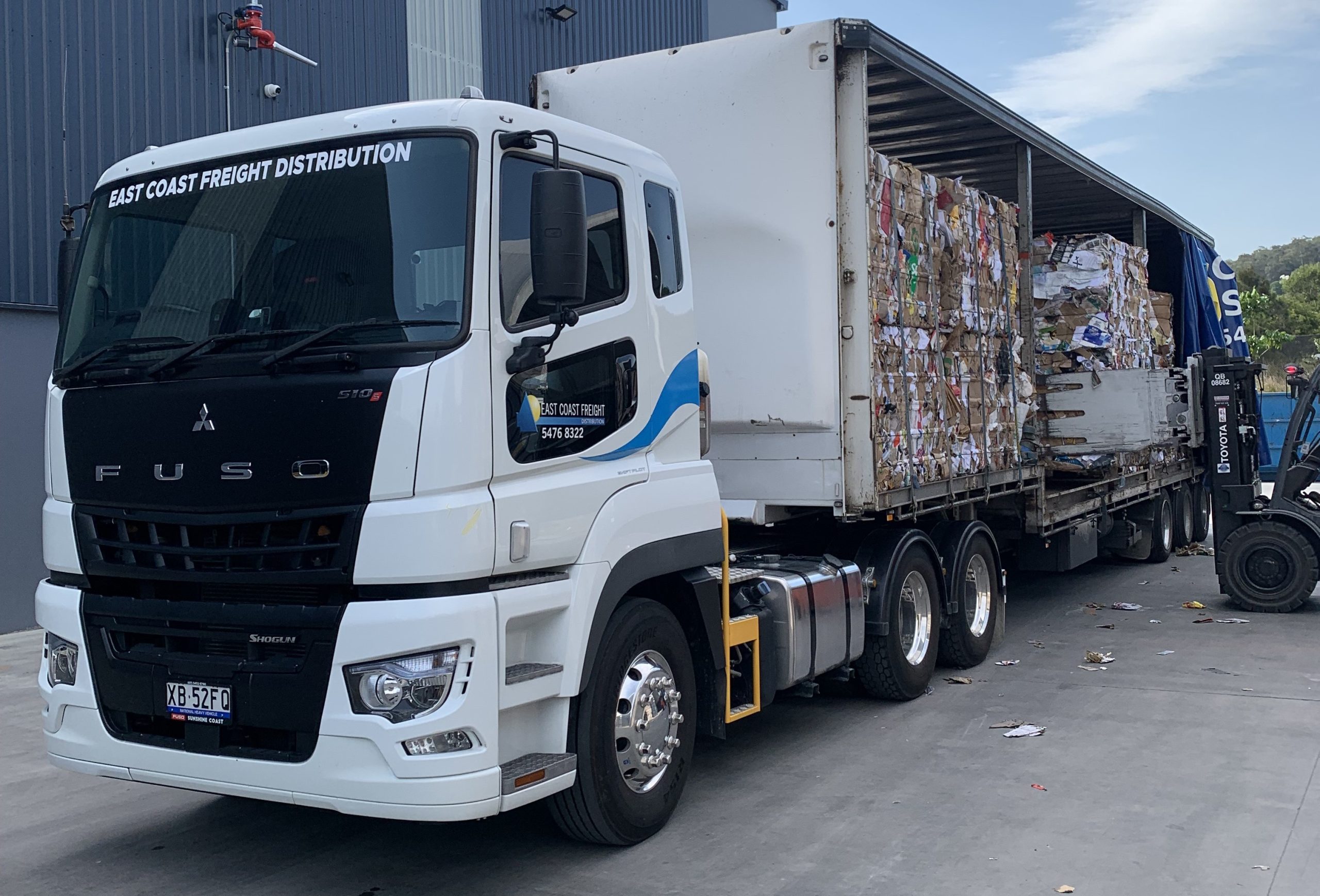 Project Logistics Solutions | Logistics Company Brisbane | ECFD