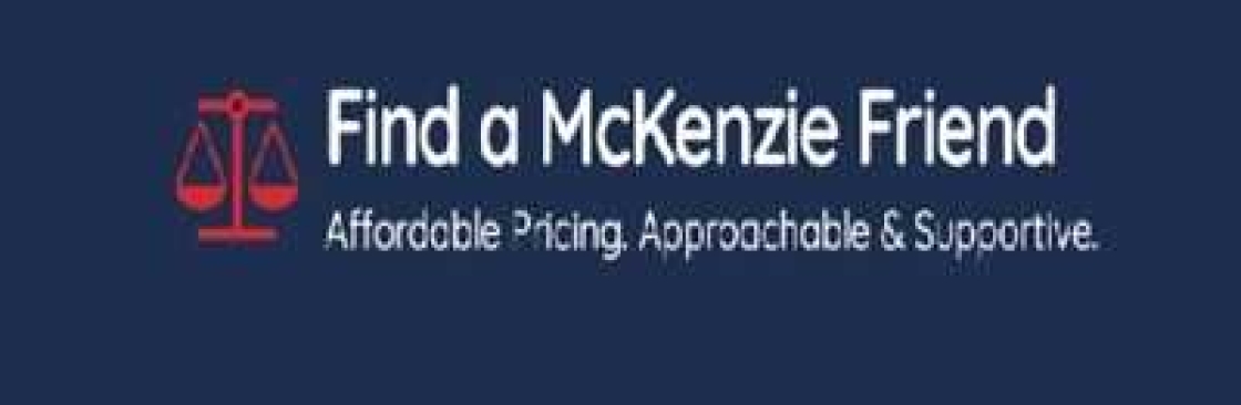 Find a McKenzie Friend Cover Image