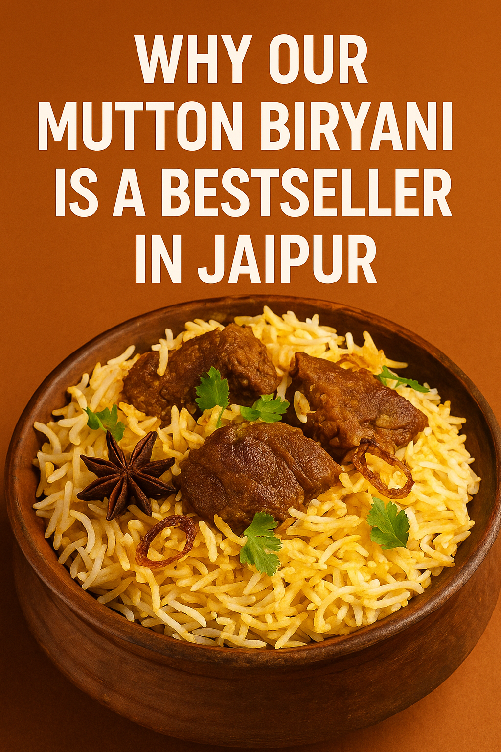 Why Our Mutton Biryani Is a Bestseller in Jaipur