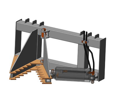 Skid Steer Attachments Australia, Skid Steer Loader - Kriss Solutions