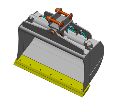 Buy Excavator Tilt Bucket in Australia - Kriss Solutions