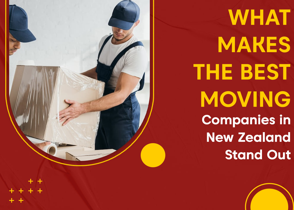 What Makes the Best Moving Companies in New Zealand Stand Out