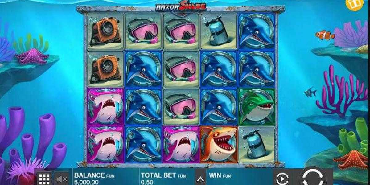 Razor Shark Casino Automaten Secrets That No One Else Knows About
