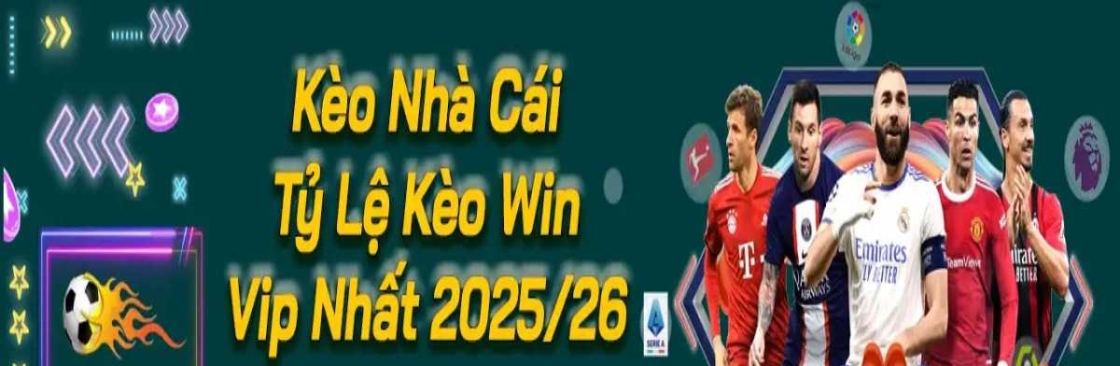 Kèo nhà cái Tỷ lệ Keonhacai Vip nhất 2025 Cover Image