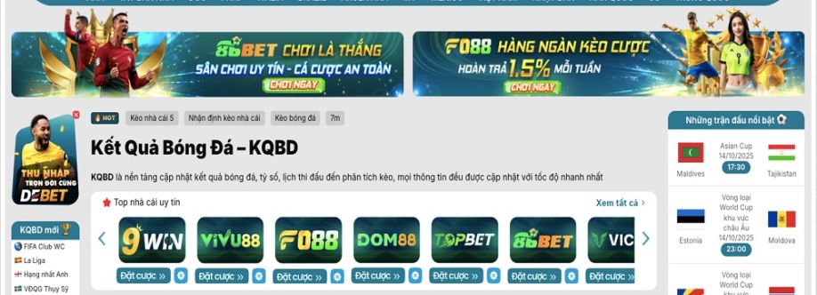 KQBD Trực Tiếp Hôm Nay Cover Image