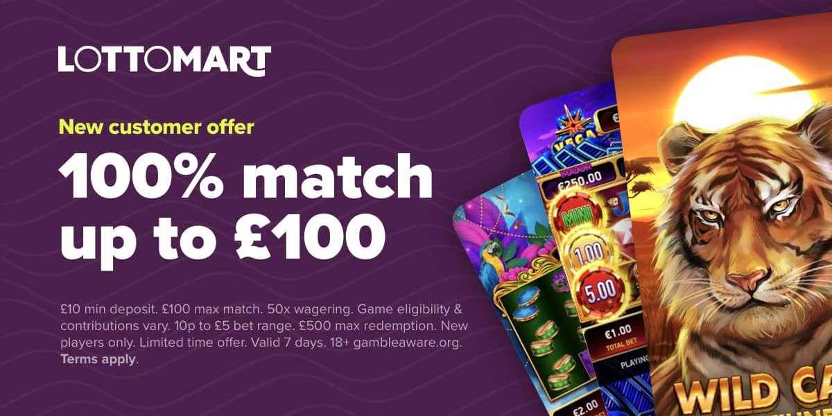 How To use Slots At Lottomart To Want
