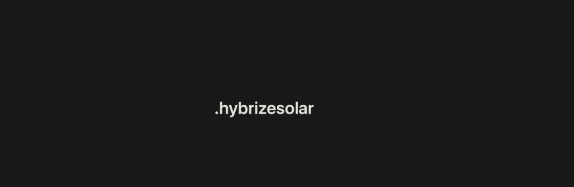 hybrize solar Cover Image