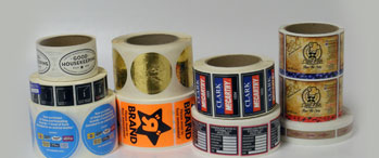 Custom Embossed Foil Stickers | Order Gold Foil Stickers