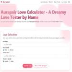 Aurapair Love Calculator Profile Picture