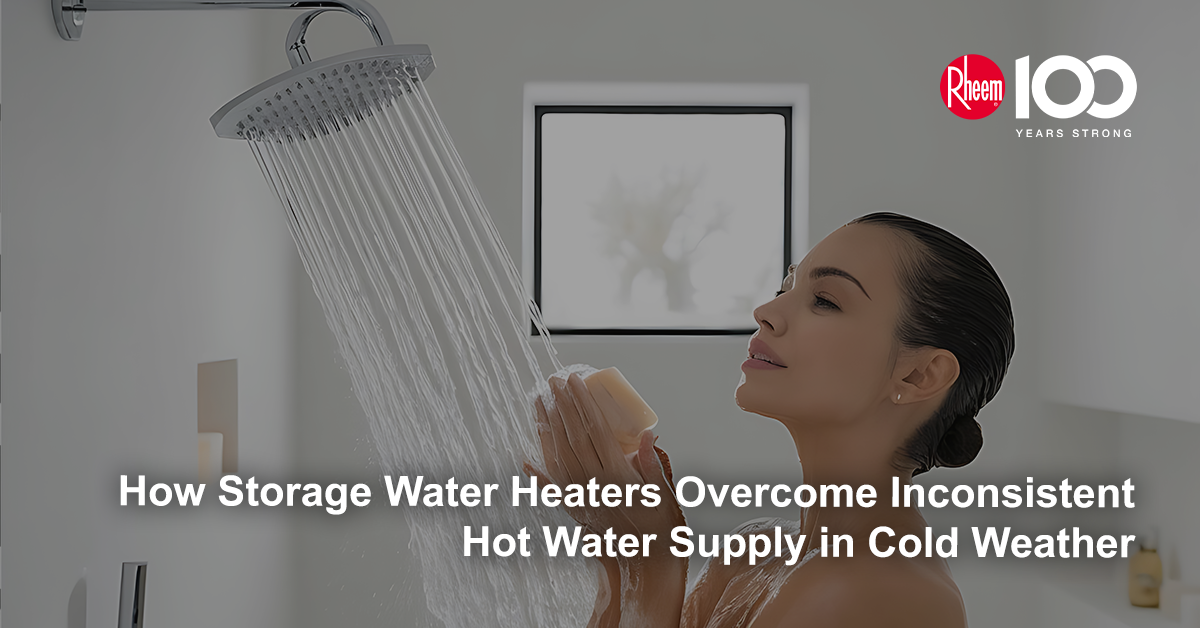 Relook into your shower habits this new year | Rheem - Rheem