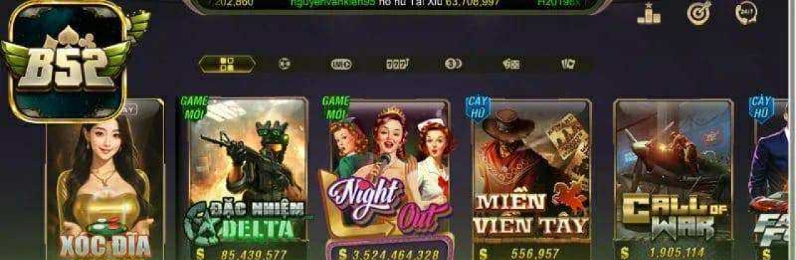B52 Game Bài Đổi Thưởng Cover Image