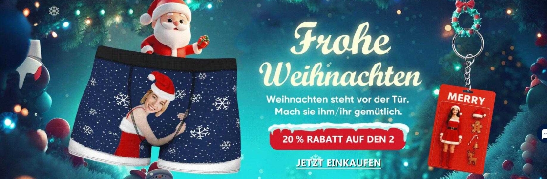 Personalisierte Unterwäsche Cover Image