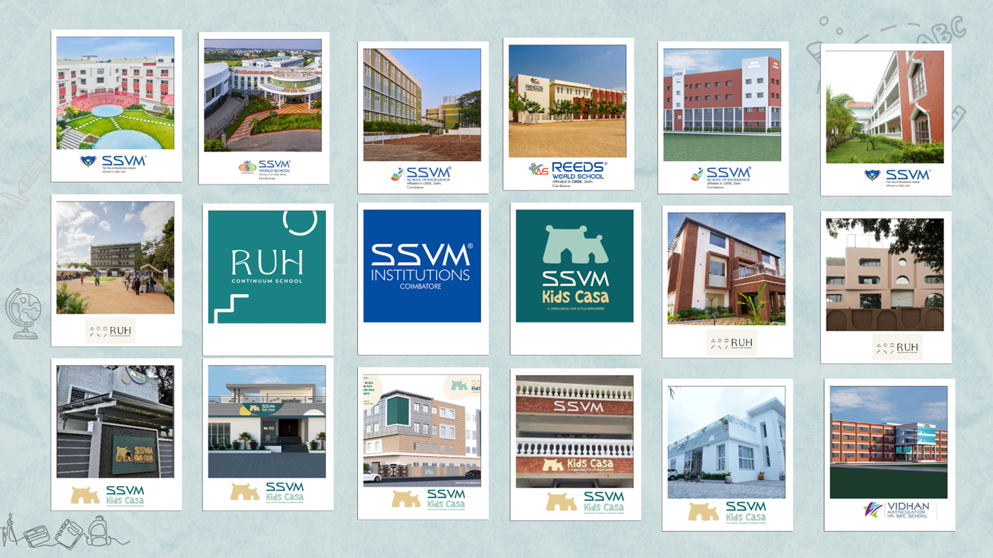 SSVM Institutions Timeline: Journey to India's Trusted Education Brand