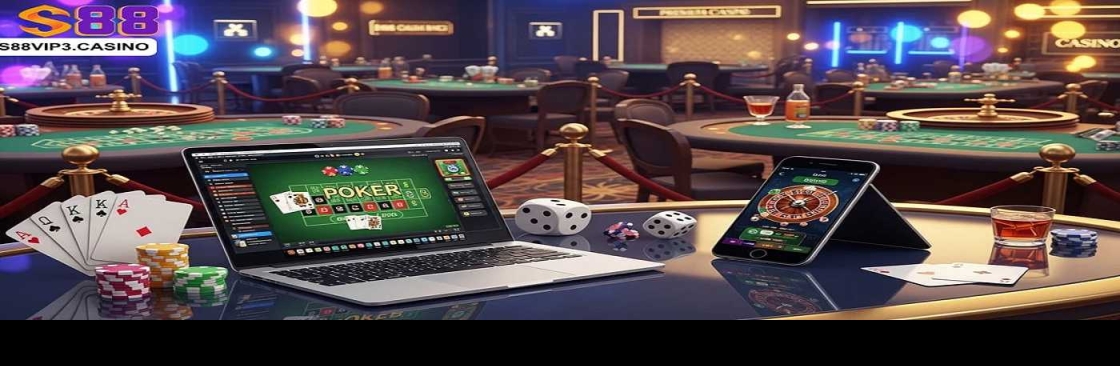 S88VIP Trải nghiệm cá cược hiện đại Cover Image