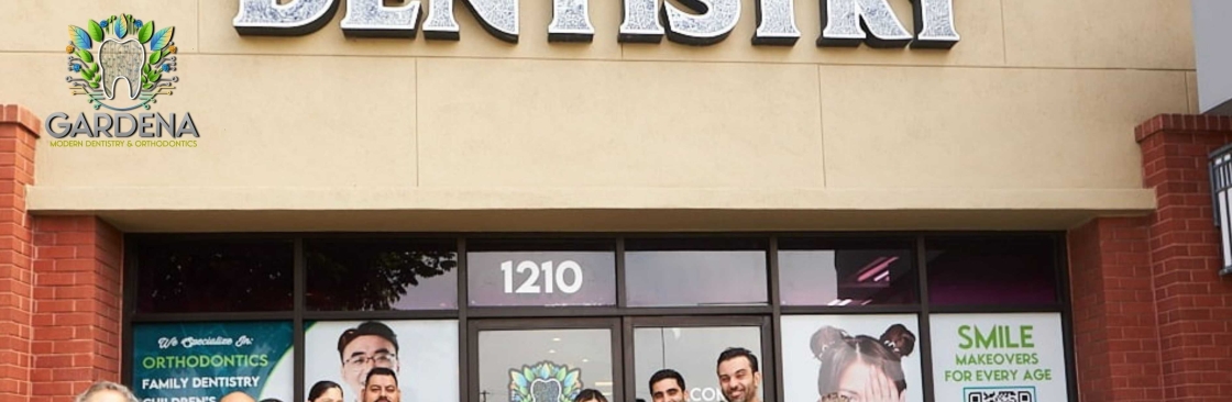 Gardena Modern Dentistry and Orthodontics Cover Image