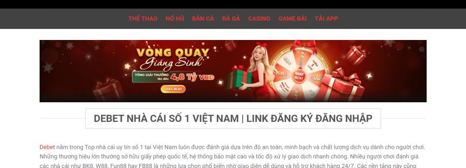 Nhà Đài Debet Cover Image