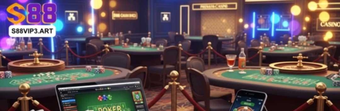 S88VIP Nền tảng cá cược chất lượng Cover Image