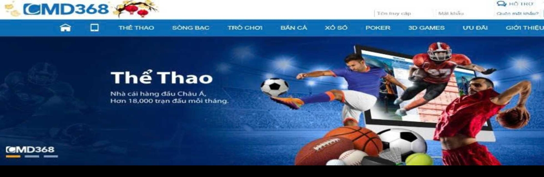 Nhà Cái CMD368 Cover Image