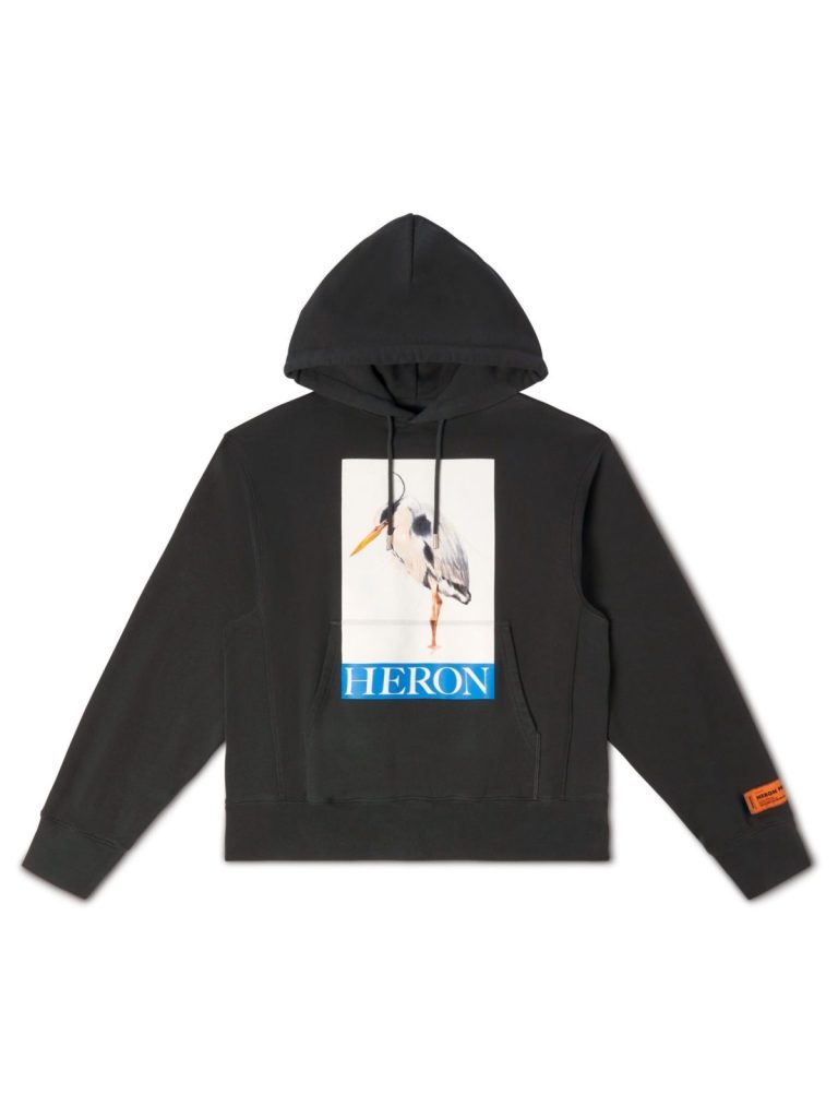 Heron Bird Painted Hoodie || Get Upto 30% OFF