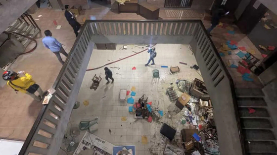 ছায়ানট ভবনে হামলা-ভাঙচুর: ৩০০ জনের বিরুদ্ধে মামলা | কালবেলা