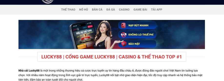 Nhà Đài Lucky88 Cover Image