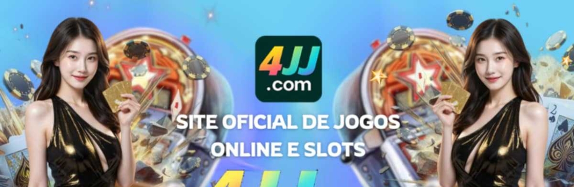 4JJ Site Oficial 2026 App Login e Slots Online Cover Image