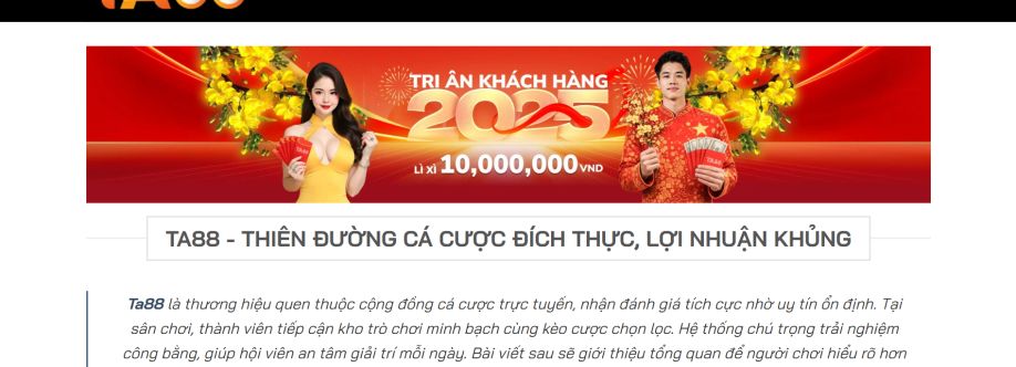 Nhà Đài TA88 Cover Image