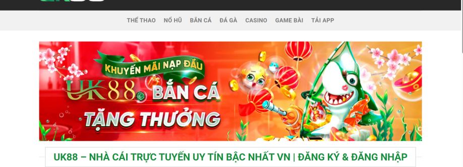 Nhà Đài UK88 Cover Image