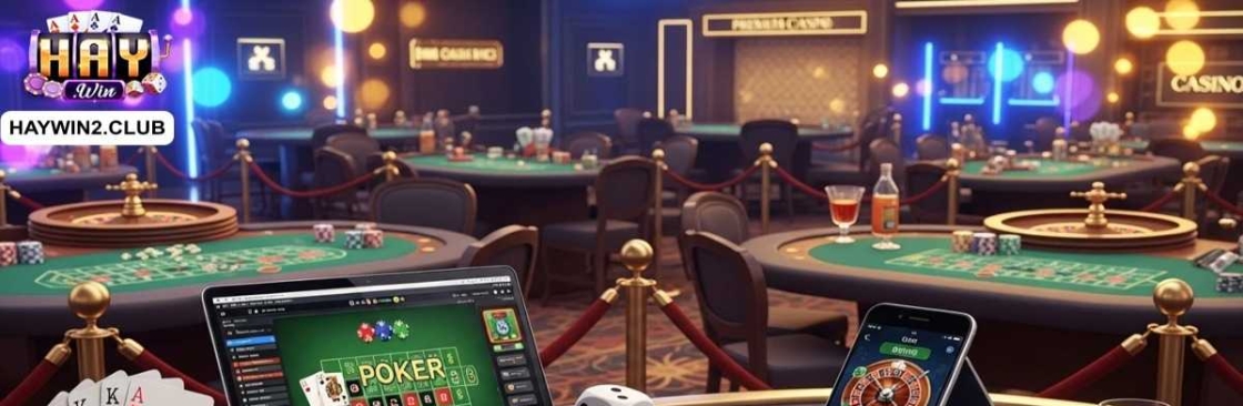 HAYWIN Nhà cái casino trực tuyến Cover Image