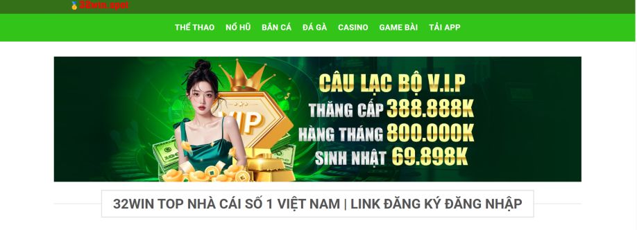 Nhà Đài 32win Cover Image