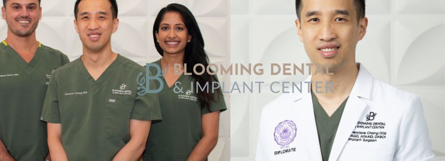 Blooming Dental Implant Center Cover Image