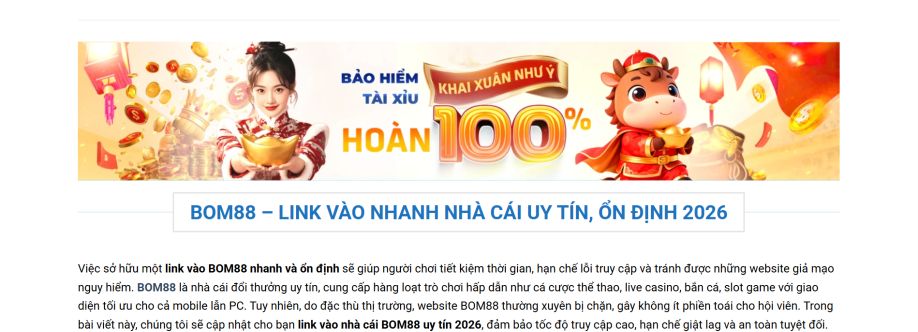Nhà Đài BOM88 Cover Image