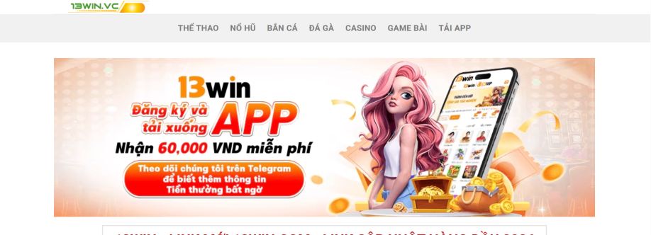 Nhà Đài 13Win Cover Image