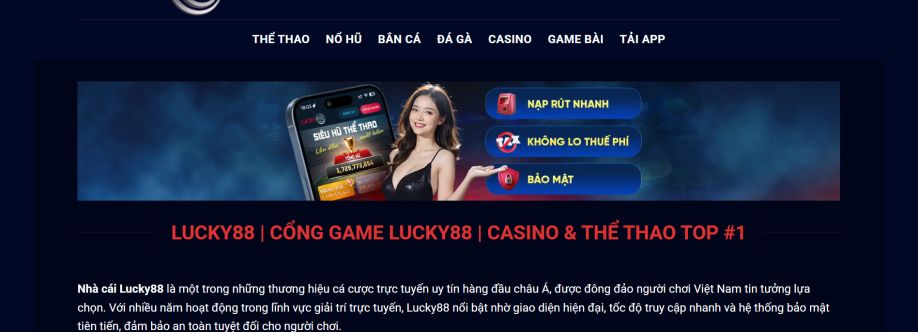 Nhà Đài Lucky88 Cover Image